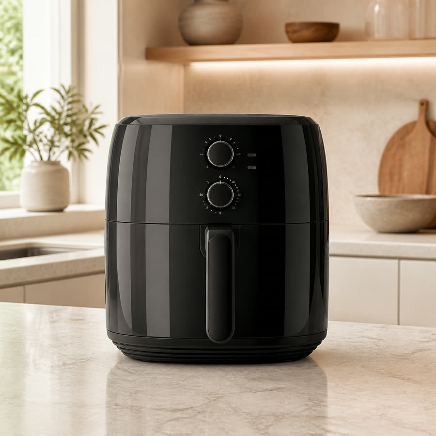 Air fryer de cinco litros