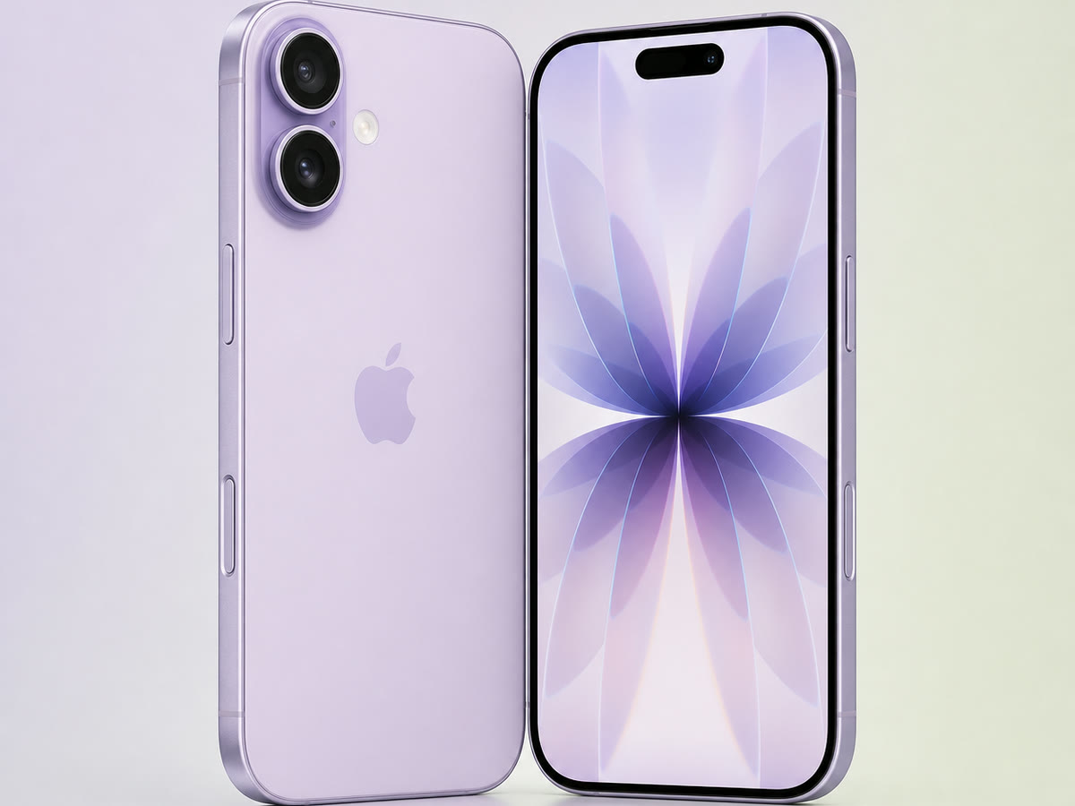 iPhone 17 exibido como sugestão de presente