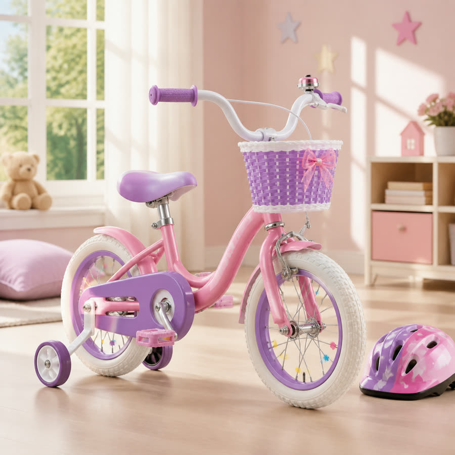 Bicicleta infantil como sugestão de presente
