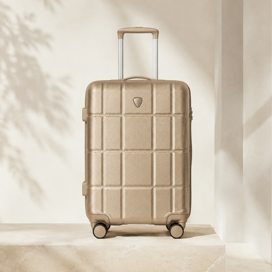 Mala para uma viagem de formatura